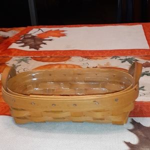 Longaberger 1999 Lavender Basket